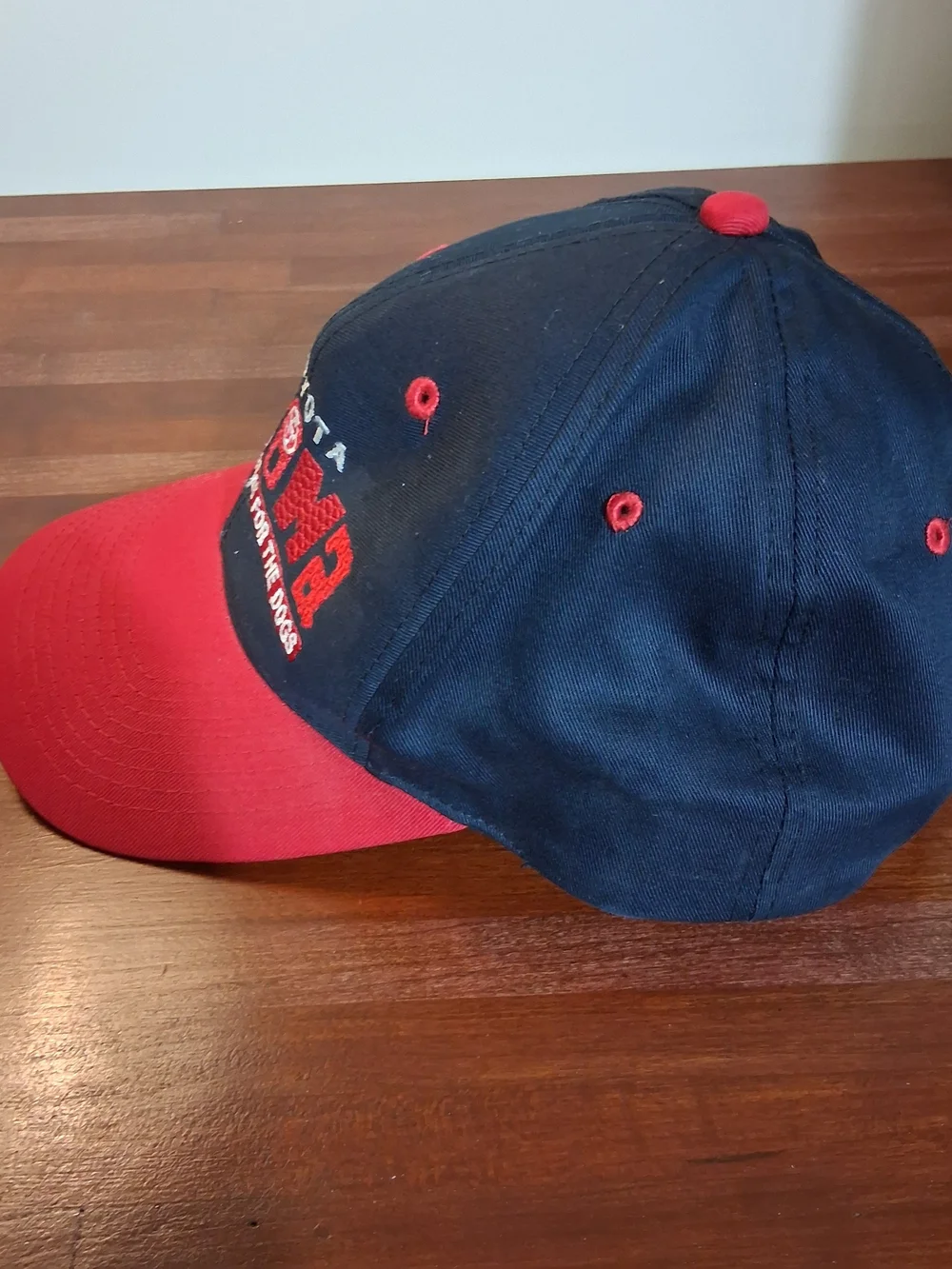 Toyota Tacoma Baseball Cap Navy Red Falcon Headwear